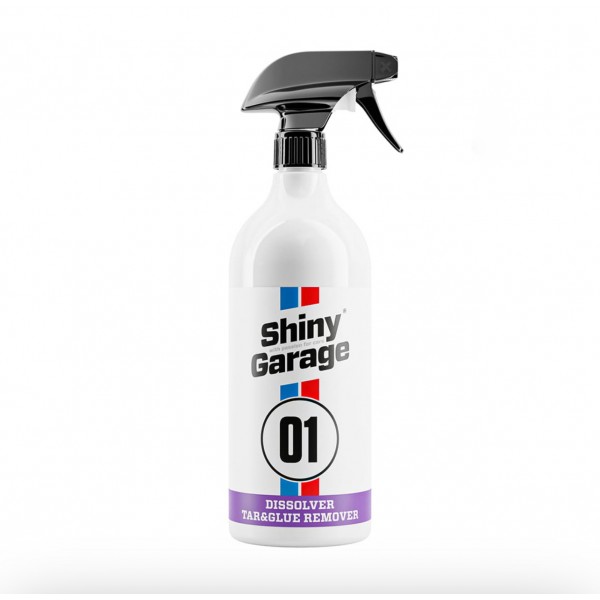 Shiny Garage Dissolver Tar&Glue remover 1L - odstraňovač asfaltu a lepidla