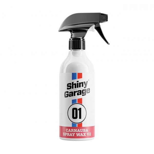 Shiny Garage Carnauba Spray wax V2 500ml - tekutý karnaubský vosk