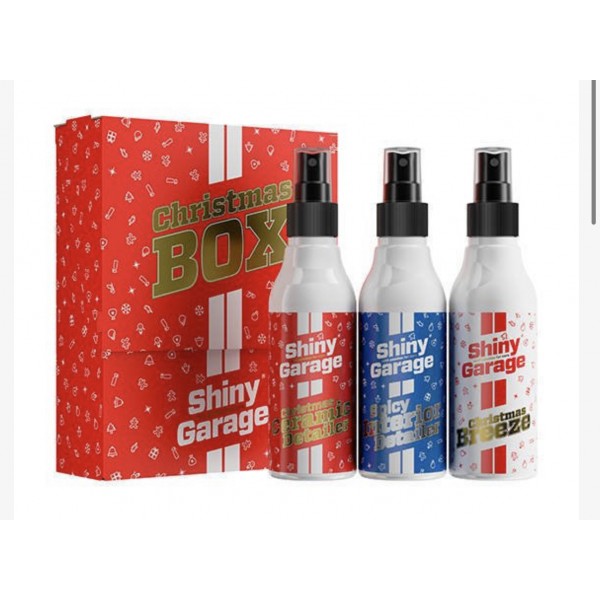 Shiny Garage Christmas Box - Vianočný darčekový box