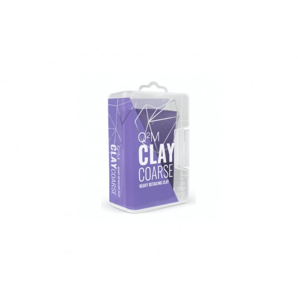 Gyeon Q2M Clay Coarse 100g - tvrdý clay na čistenie laku