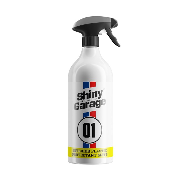 Shiny Gagare Interior Plastic Protectant Matt 500ml- ošetrovač interiérových plastov čokoládová vôňa