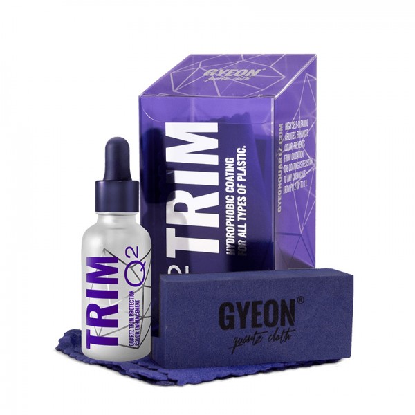 Gyeon Q2 TRIM 30ml - keramický sealant na nelakované plasty