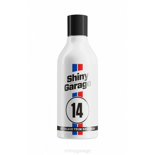 Shiny Garage Jet Black Trim Restorer 500ml - ošetrenie exteriérových plastov