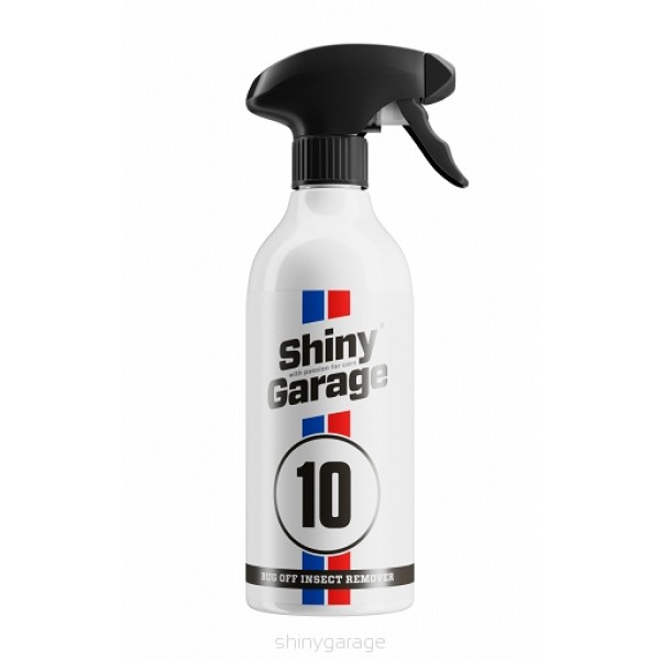 Shiny Garage Bug Off insect remover 500ml - odstraňovač hmyzu