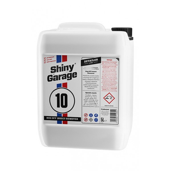 Shiny Garage Bug Off insect remover 5l - odstraňovač hmyzu