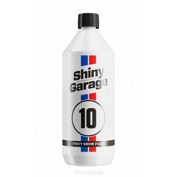 Shiny Garage Fruit Snow Foam 1L - PH neutrálna aktívna pena