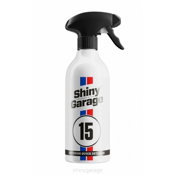 Shiny Garage Interior Quick Detailer 500ml - na čistenie a ošetrenie interiéru