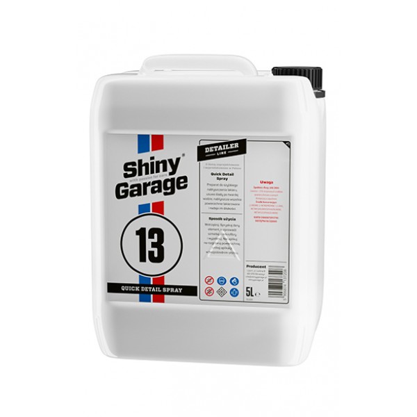 Shiny Garage Quick Detail Spray 5l - detailier na ošetrenie laku