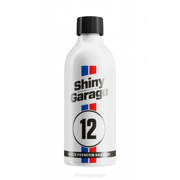 Shiny Garage Sleek&Bubbly 1L - PH neutrálny šampón na umývanie