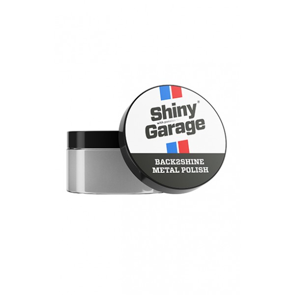 Shiny Garage Back2Shine Metal Polish 100g - pasta na leštenie chrómu a hliníka