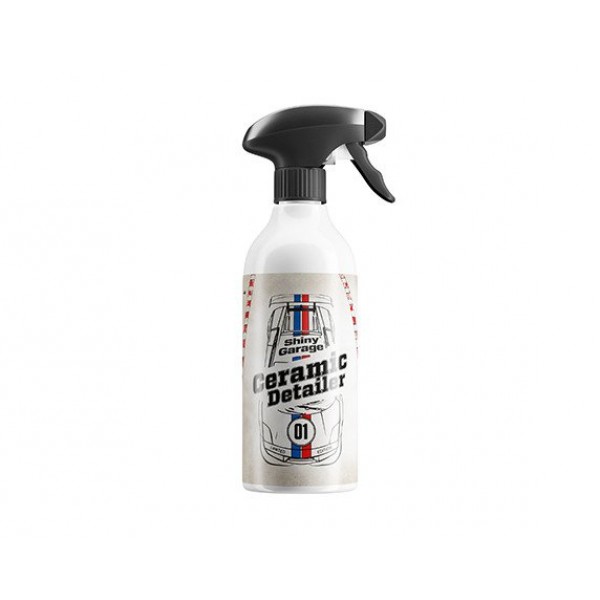 Shiny Garage ICY Ceramic Detailer 500ml - keramický detailer