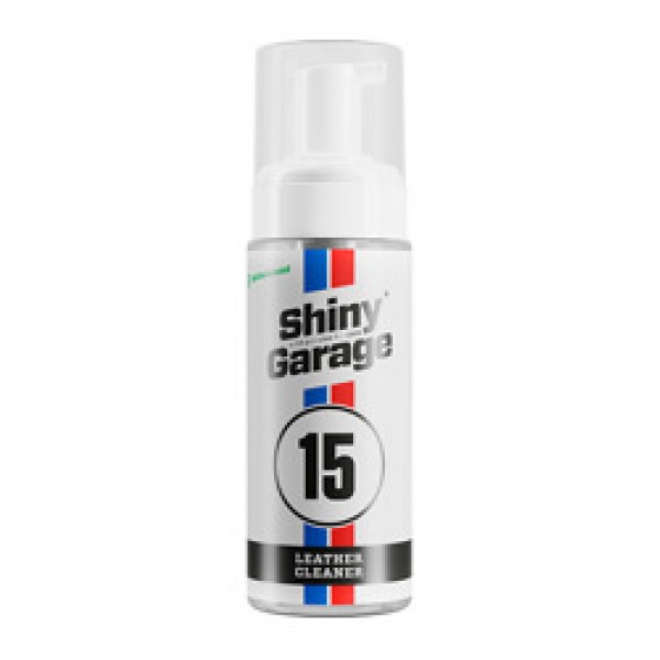 Shiny Garage Leather Cleaner 150ml soft - čistič kože