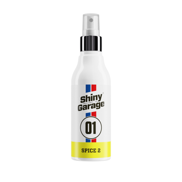 Shiny Garage Spice 2 - škorica - osviežovač vzduchu 150ml